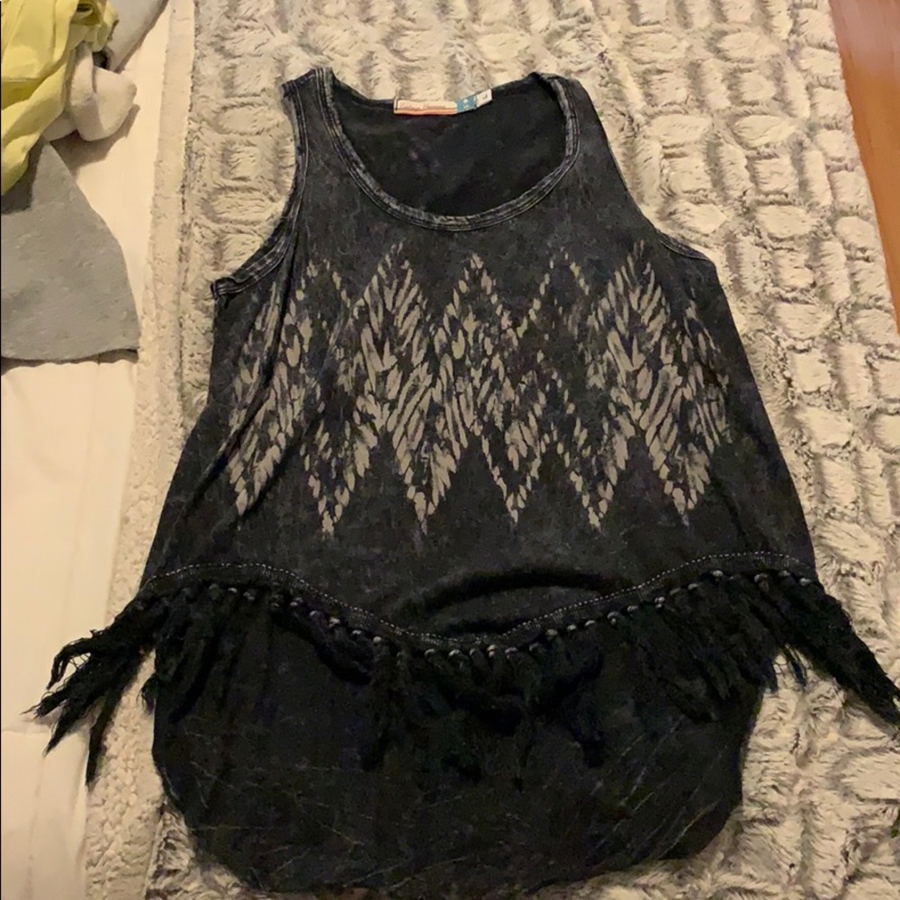 flowy tank top